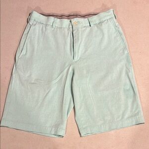 Men's Light Green/Mint Walter Hagen golf  Shorts 31” waist 9” length